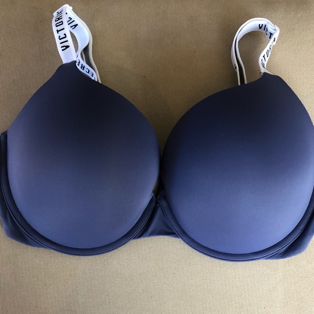 VS T-shirt Push Up Bra Purple